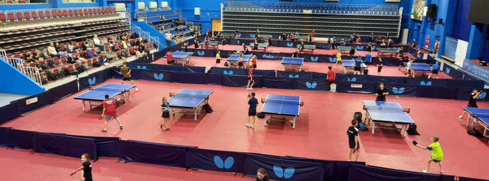 Спортсмены по настольному теннису в россии