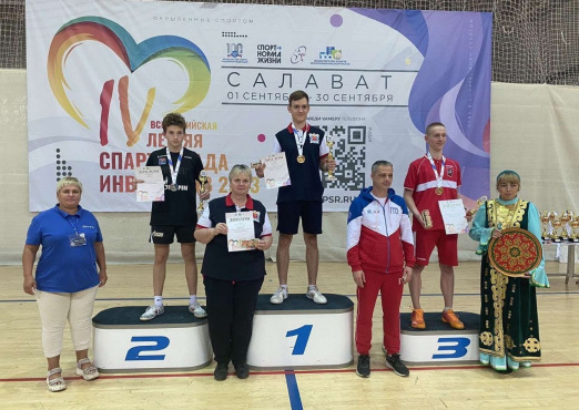 Михаил Сидоров – трехкратный серебряный призер Всероссийской летней Спартакиады