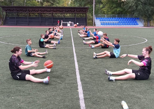 Воспитанники спортшколы клуба «Факел-Газпром» завершили сбор в «Самородово»