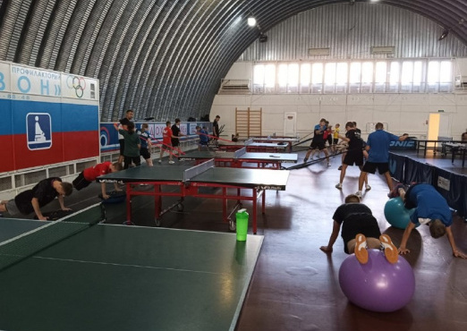 Воспитанники спортшколы клуба «Факел-Газпром» завершили сбор в «Самородово»