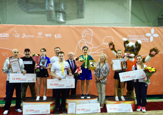 Амина Илимбетова стала победительницей UMMC Open-2022