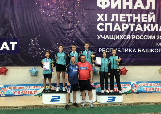 Сборная Оренбургской области выиграла общекомандный зачет Спартакиады учащихся