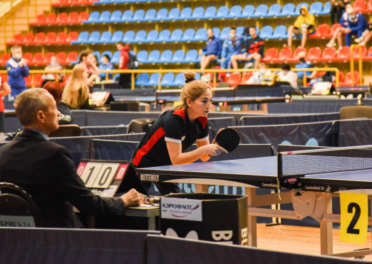 Гульмира Гонобина завоевала бронзу чемпионата России