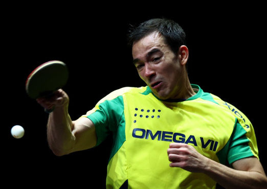Уго Кальдерано вышел в четвертьфинал WTT Cup Finals Singapore