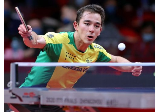 УГО КАЛЬДЕРАНО ВЫШЕЛ В ФИНАЛ WTT STAR CONTENDER DOHA 2021