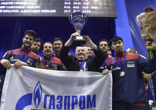 КЛУБ НАСТОЛЬНОГО ТЕННИСА «ФАКЕЛ-ГАЗПРОМ» ПРИМЕТ УЧАСТИЕ В ЛИГЕ ЧЕМПИОНОВ
