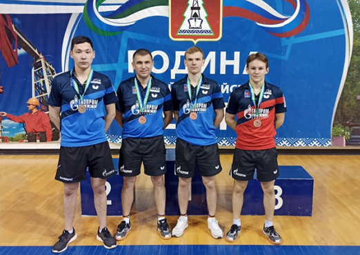 ПОДТВЕРДИЛ НОРМАТИВ МАСТЕРА СПОРТА