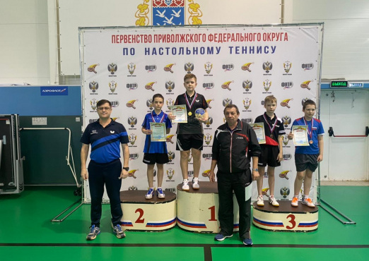 МЕДАЛИ САМЫХ ЮНЫХ