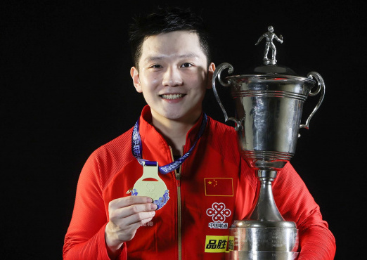 ФАН ЧЖЕНДОНГ ВЫИГРАЛ КУБОК МИРА