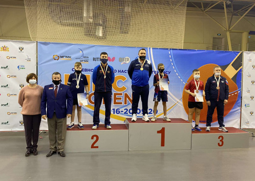НИКИТА РЫБАКОВ – ПОБЕДИТЕЛЬ UMMC OPEN-2020