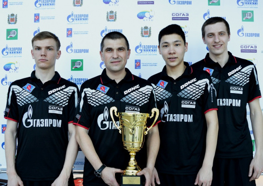 Оренбургскому Центру настольного тенниса - 7 лет!