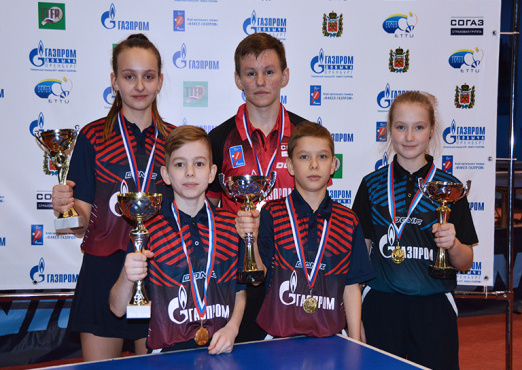 ПЯТЬ НАШИХ ЧЕМПИОНОВ!