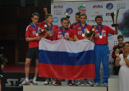 Оренбургский теннисист лучший в Европе