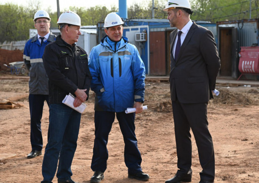 Стройка: всё по плану
