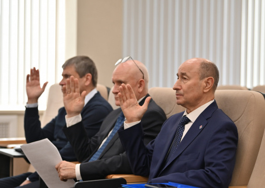 В Оренбурге состоялось собрание областной федерации настольного тенниса