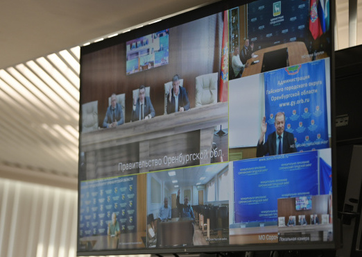 В Оренбурге состоялось собрание областной федерации настольного тенниса