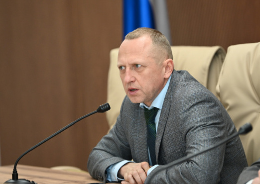 В Оренбурге состоялось собрание областной федерации настольного тенниса