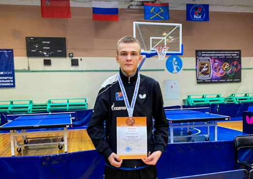 Александр Попов завоевал бронзу первенства России среди игроков до 23 лет
