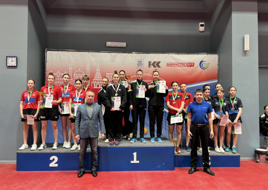 Сборные Оренбургской области завоевали золото и серебро чемпионата ПФО в командных разрядах