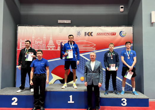 Саъди Исмаилов одержал победу в чемпионате ПФО в одиночном разряде
