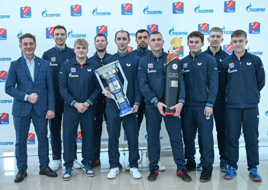 Олег Николаев встретился с командами «Факел-Газпром» и «Факел-Газпром-2» перед третьим туром Премьер-лиги