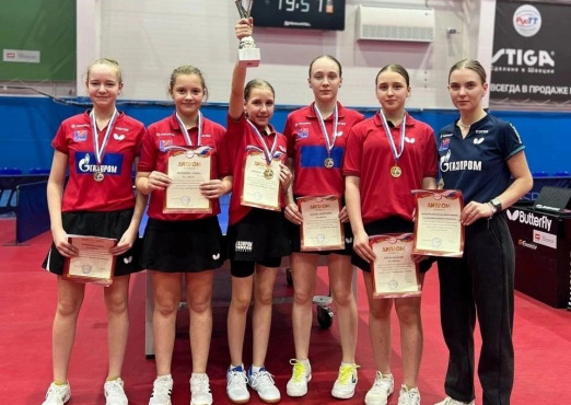 Женская сборная Оренбургской области завоевала золото первенства ПФО до 16 лет