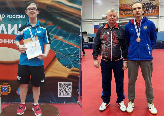 Тимур Галеев и Виктор Мансуров взяли бронзу чемпионата России по спорту лиц с интеллектуальными нарушениями