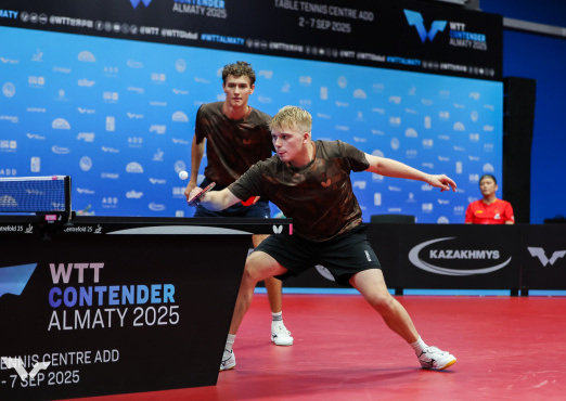 Максим Гребнев примет участие в турнире WTT Feeder Istanbul 2025