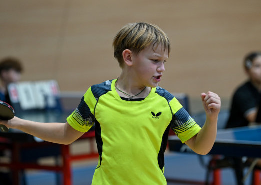 Игроки спортивной школы №7 «Академия настольного тенниса» вошли в число победителей Открытого первенства Саракташского района
