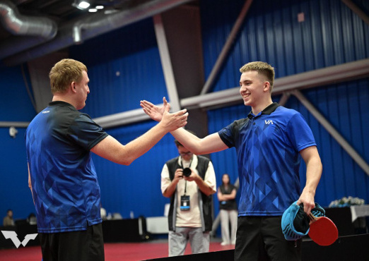 Алексей Самохин и Кирилл Кантаев стали победителями WTT Youth Contender Tunis II 2025