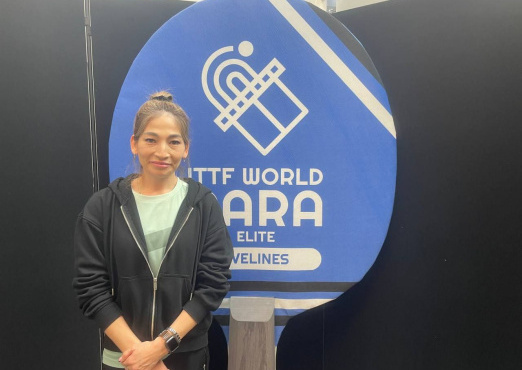Гульмира Гонобина стала серебряным призером турнира ITTF World Para Elite Yvelines 2025