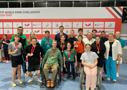 Гульмира Гонобина стала бронзовым призером турнира ITTF World Para Challenger Giza 2025