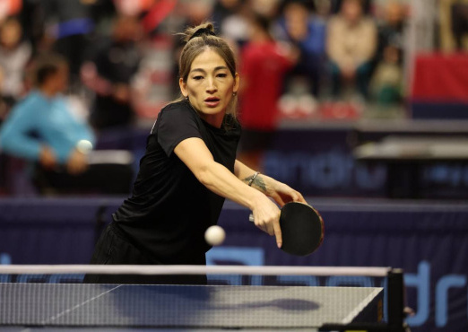 Гульмира Гонобина поднялась на третье место мирового рейтинга ITTF