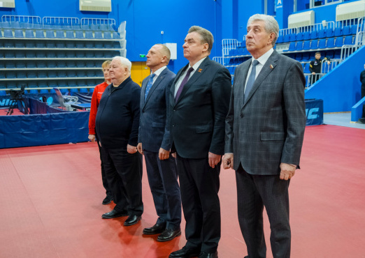 В Центре настольного тенниса дали старт чемпионату Приволжского федерального округа