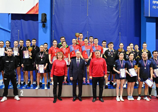 Сборная Оренбургской области завоевала право представлять регион на чемпионате России
