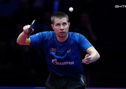 Денис Ивонин стал серебряным призером чемпионата России в одиночном разряде