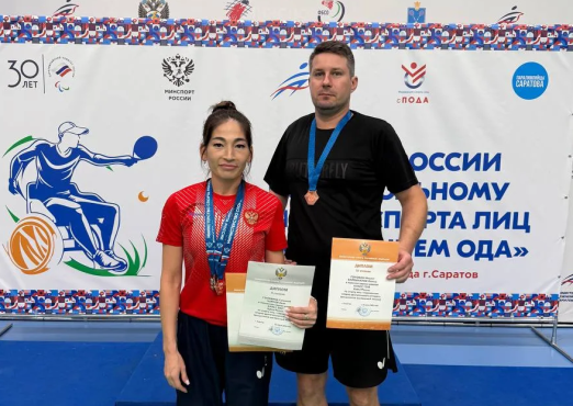 Золото, серебро и две бронзы завоевали Гульмира и Михаил Гонобины на Кубке России