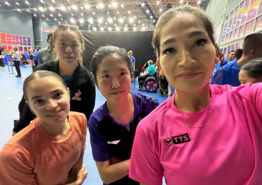Гульмира Гонобина стала бронзовым призером турнира ITTF World Para Elite Nakhon Ratchasima 2026 в одиночном разряде