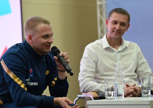 Максим Гребнев стал гостем финала студенческого фестиваля «Спортивный сегодня – успешный завтра»